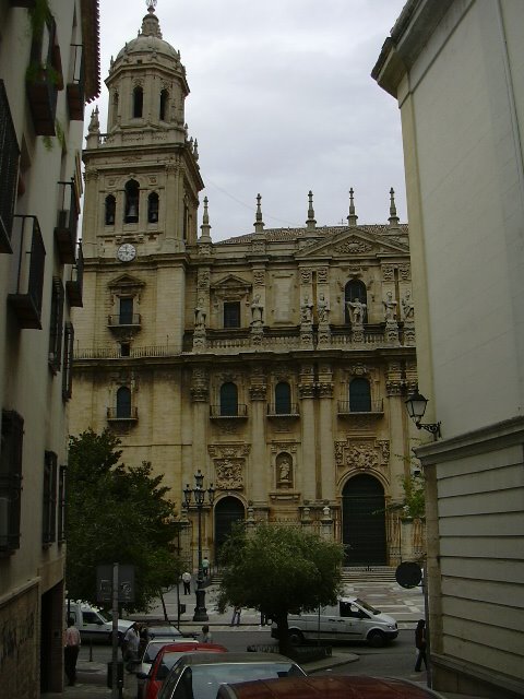 Cathedral in Jaen, Spain by annemag31