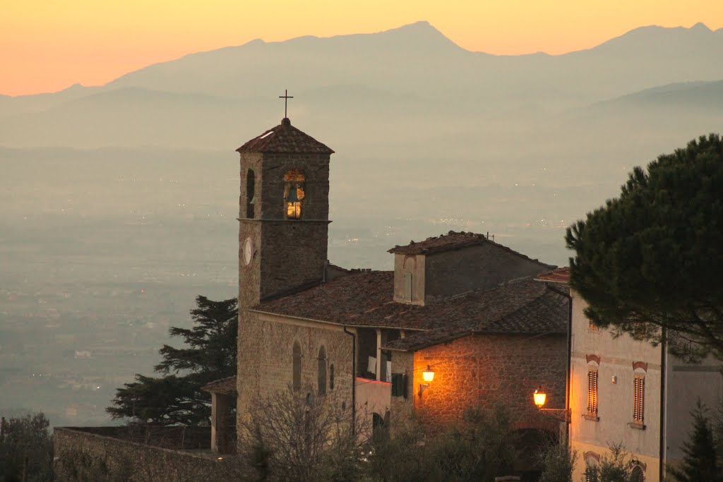 Chiesa di S.Giorgio al tramonto by gerrysena NO VIEWS