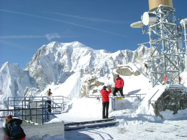 Monte bianco by Katica Hamdo