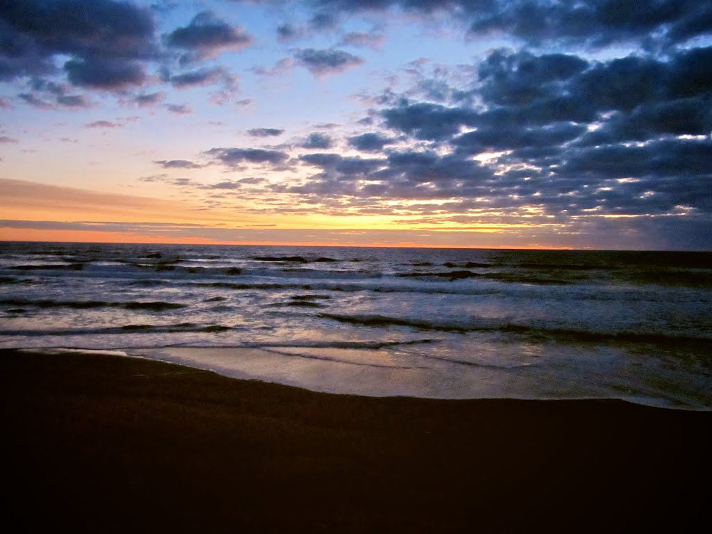 Flager Beach Sunrise by Glenn Overman