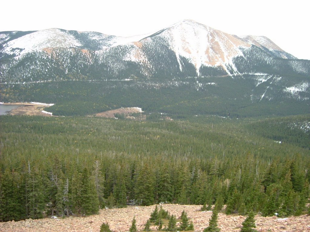 Za Pikes peak 2. Colorado 2006. by Katica Hamdo