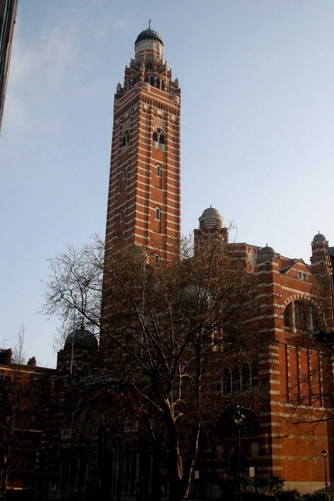 Westminster Catholic Cathedral by © Morrique