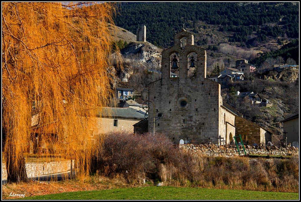 Església de Sant Fruitós de Llo (Alta Cerdanya) by Llorenç