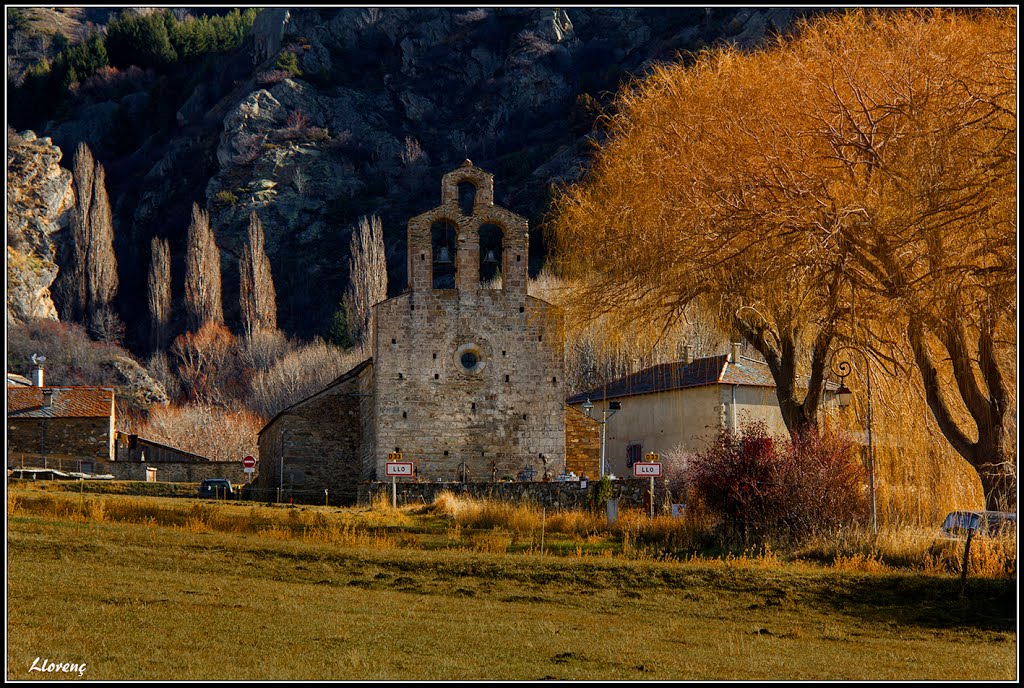 Església de Sant Fruitós de Llo (Alta Cerdanya) by Llorenç