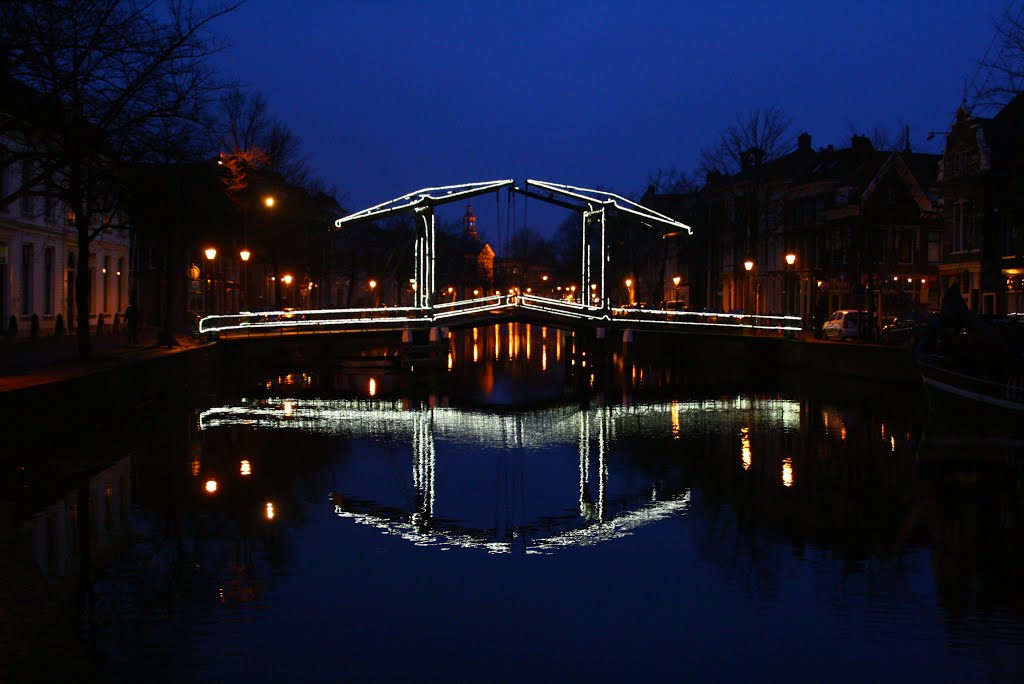 Christmas bridge by Wil en Ed