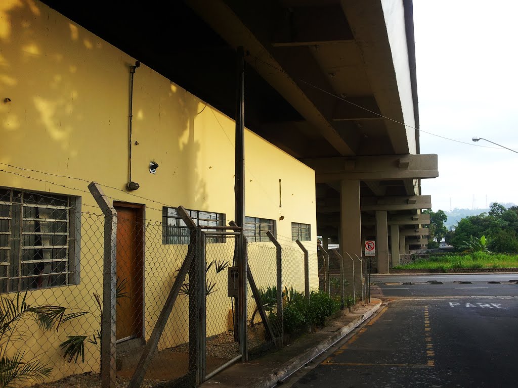 Rua de acesso a Av. dos Ferroviários. by joao batista shimoto(gibb)