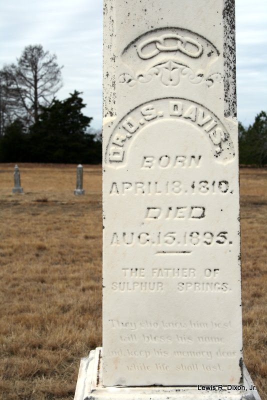 The Father of Sulphur Springs, Tx. 2013 by Xonid1