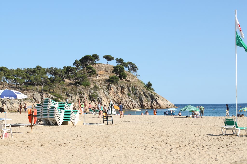 Spanish Beach by Gregory Dyer