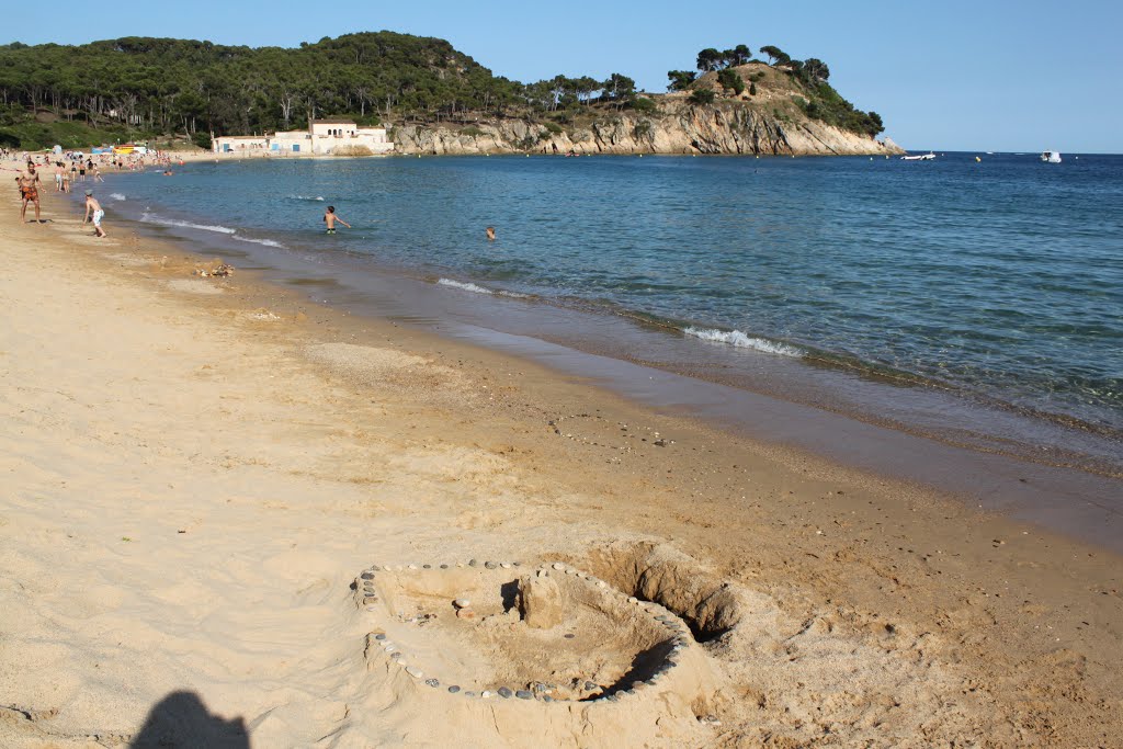 Spanish Beach by Gregory Dyer