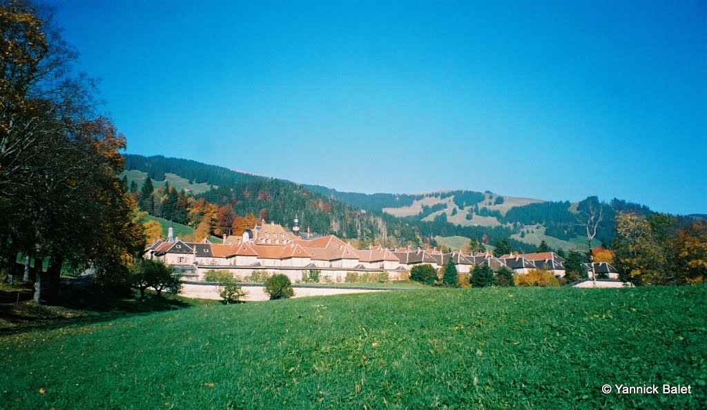 Le Monastère de la Valsainte by Yanbal