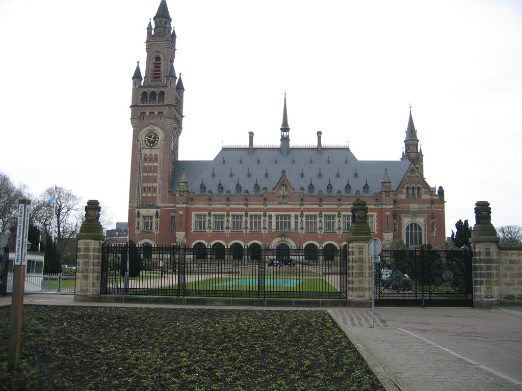 Peace Palace by mikerogers