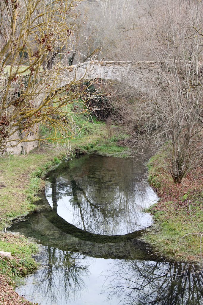 Pont a les Esplugues de Castellcir by Carles Garcia Deza