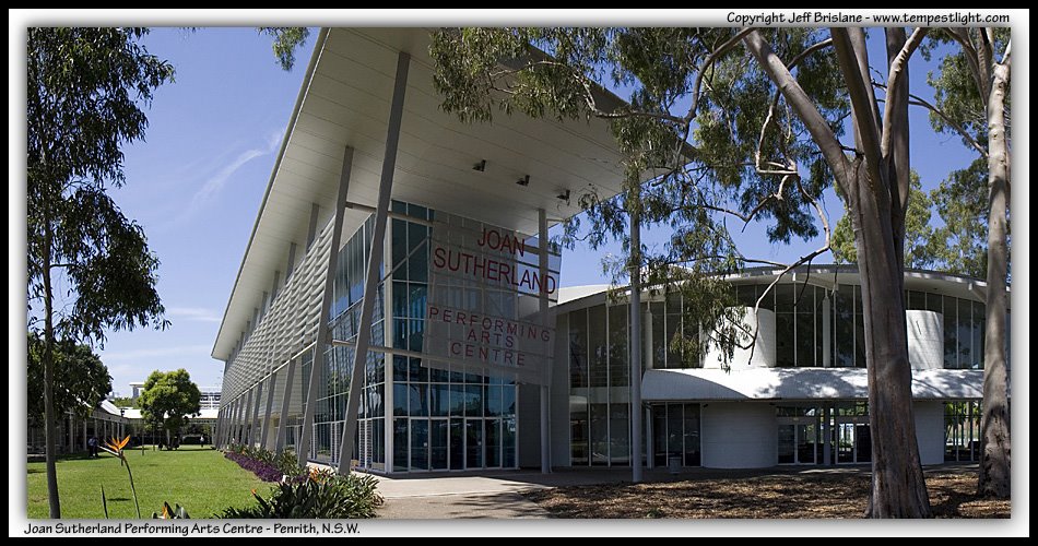 Joan Sutherland Performing Arts Centre, Penrith by tempestlight