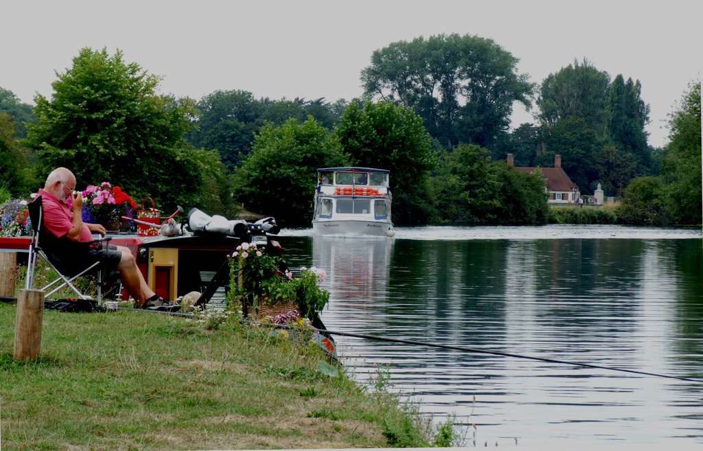 A Runnymede Fisherman by KeithBeaney