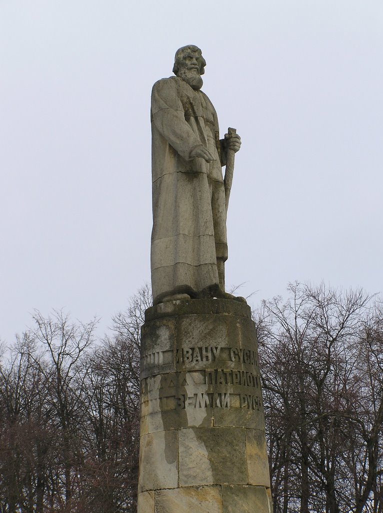 Monument to Ivan Susanin by Alexander Egorov