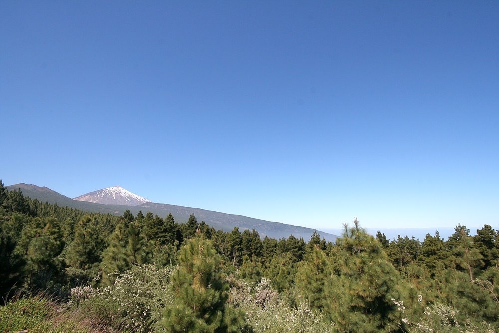 Teide View by Jörg Arndt