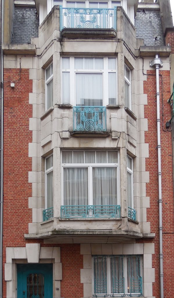 Bruxelles/Woluwe-Saint-Pierre, rue André Fauchille 18 (Jean De Ligne 1924) by Jacques Lasserre