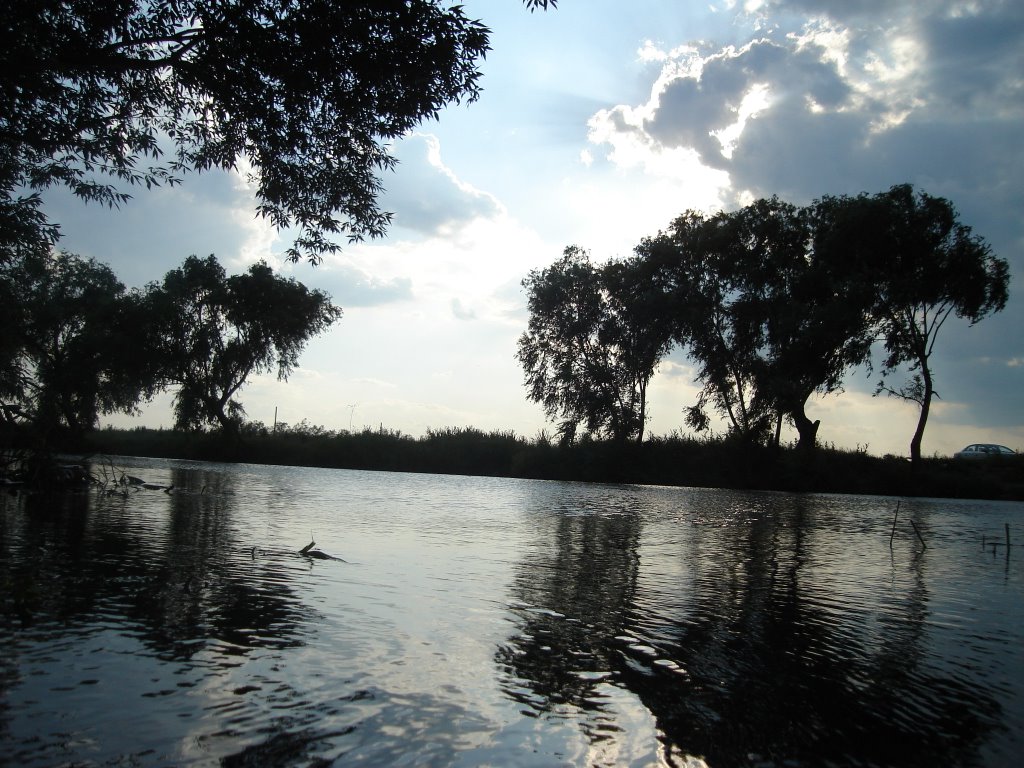 Sky and water BEGEJ river by mdrmoncic