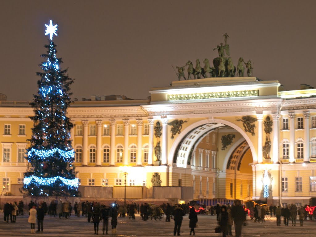 С Рождеством Христовым, православные! Merry Christmas, Christians! by Bajguz Igor