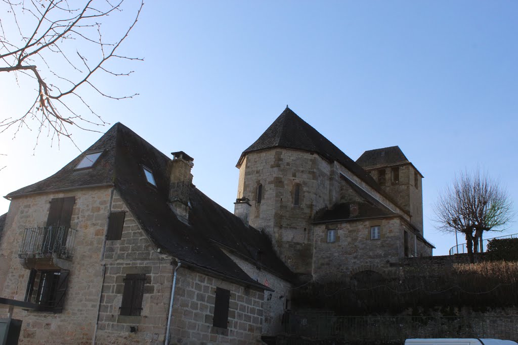 Eglise de Chasteaux by panda77