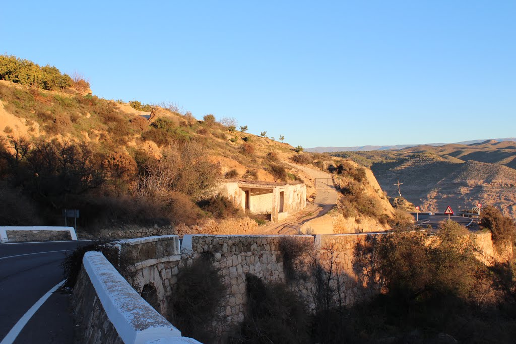 Cortijos en ruinas, Cerca de ALHABIA, Almería by José Angel, delapeca