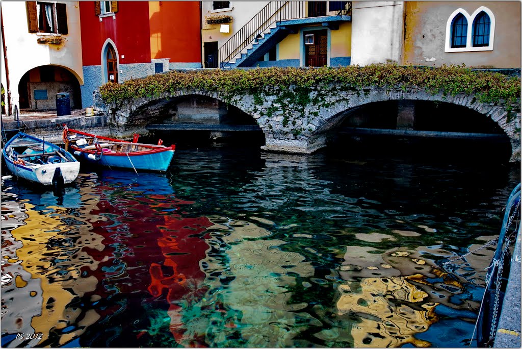 Porticciolo con ponte by po_sti