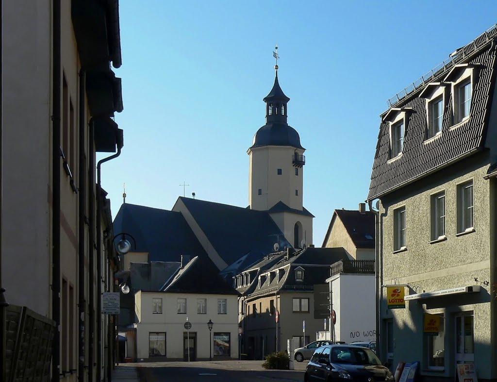 Glauchau (SN) - Der Blick auf die St. Georgenkirche by Thomas Eichler