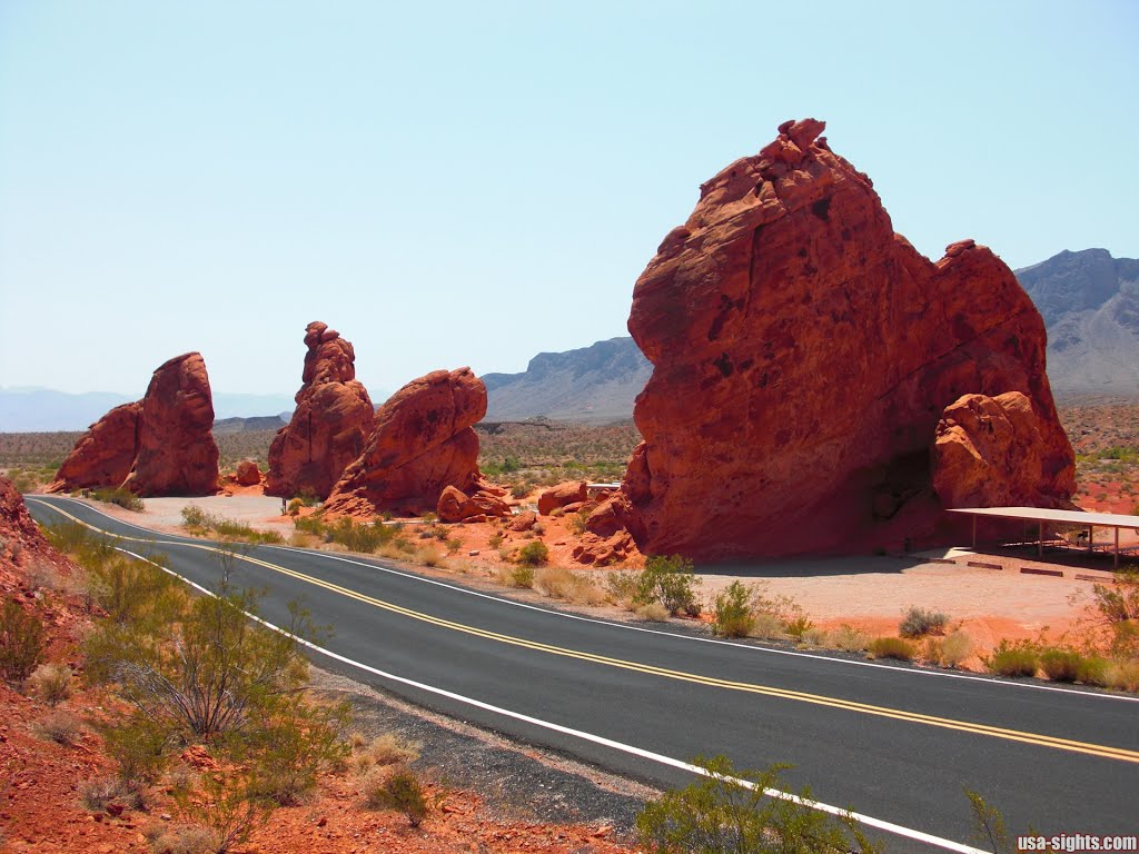 Valley of Fire State Park by usa-sights.com