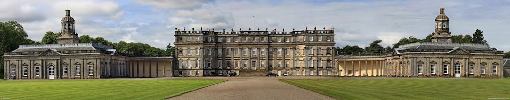 Hopetoun House by donaldw