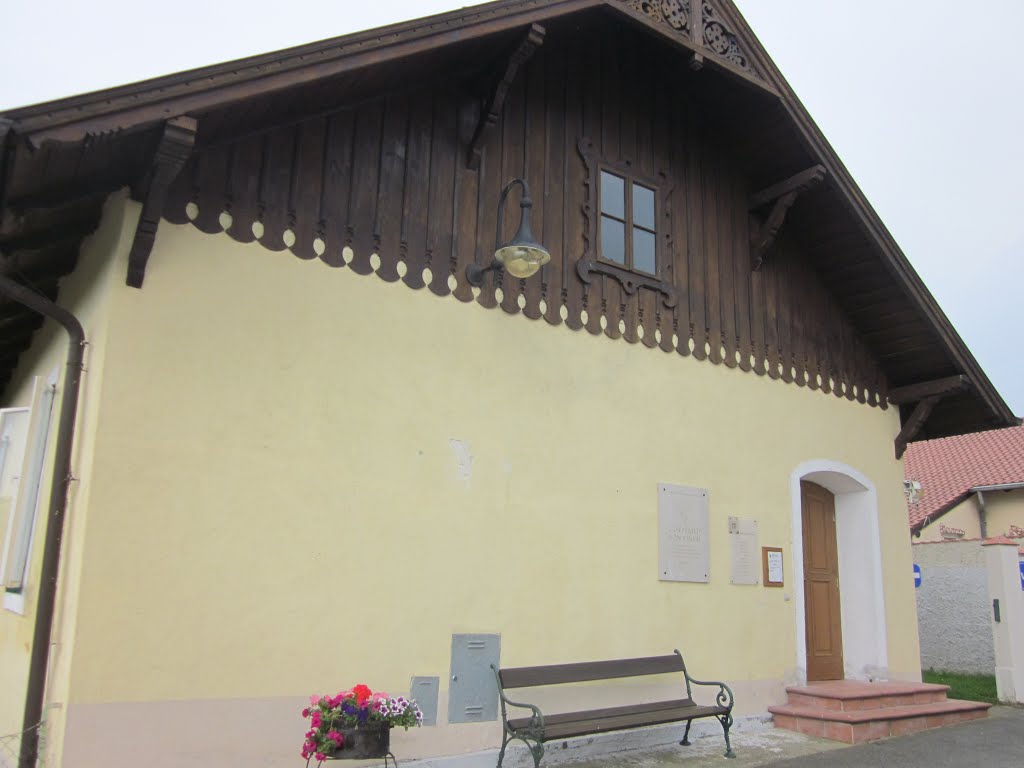 Oberdürnbach - House of composer Gottfried von Einem by MalteLauridsBrigge