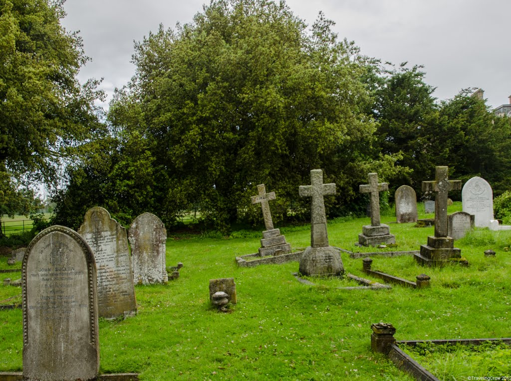 The Graveyard at Wimpole Hall, Wimpole, Cambridgeshire by Traveling-Crow