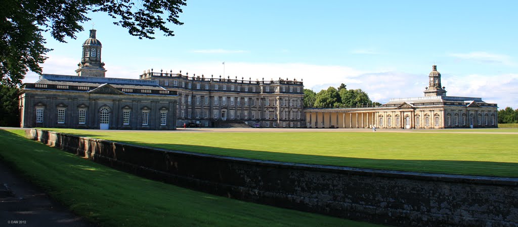 The Ha Ha, Hopetoun House by donaldw