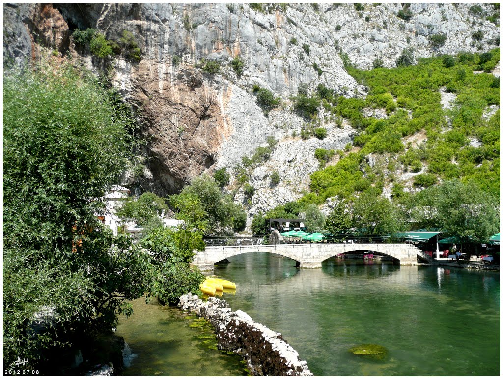 Blagaj - rio buna - Bósnia e Herzegovina .τ®√ℓΞΛج by jlcabaço (TravelJLC.)