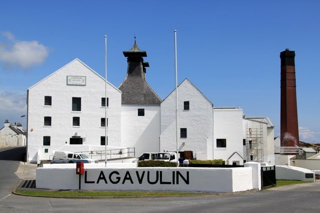 Lagavulin Distillery by rudolf dubs