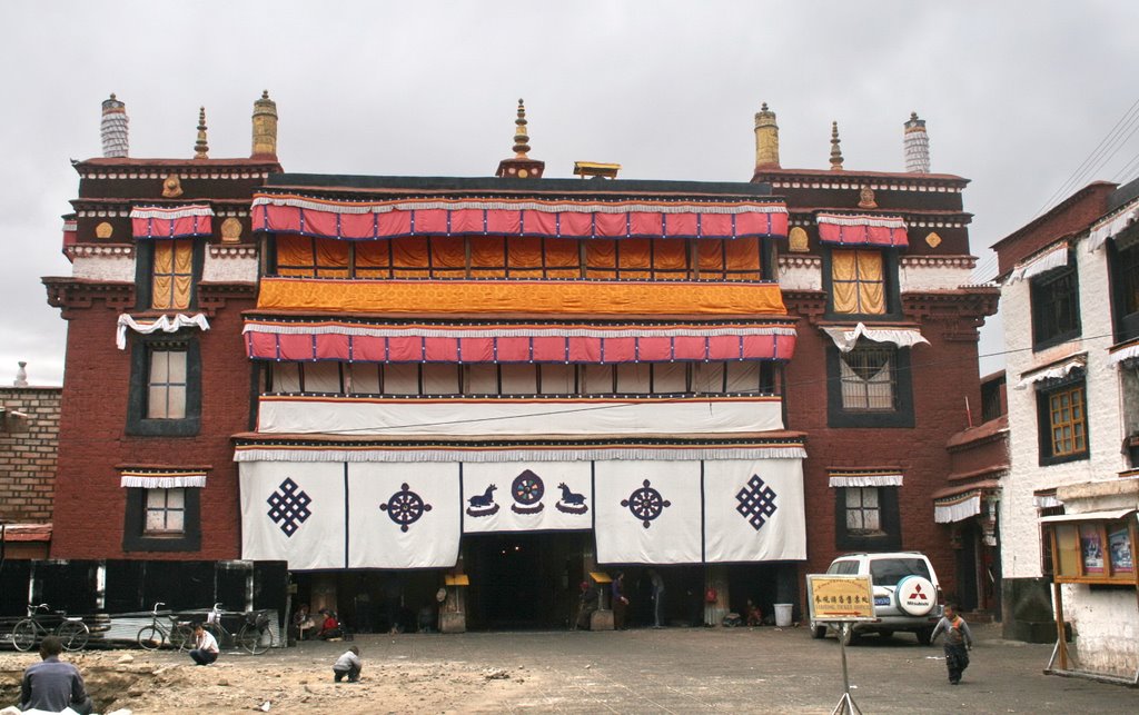 Lhasa.Ramoche Gompa by iog2