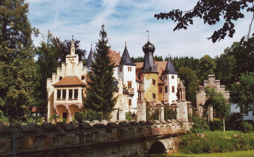 Jagdschloss-Fröhlichwiederkunft / Wolfersdorf 1 by Grunert Th.