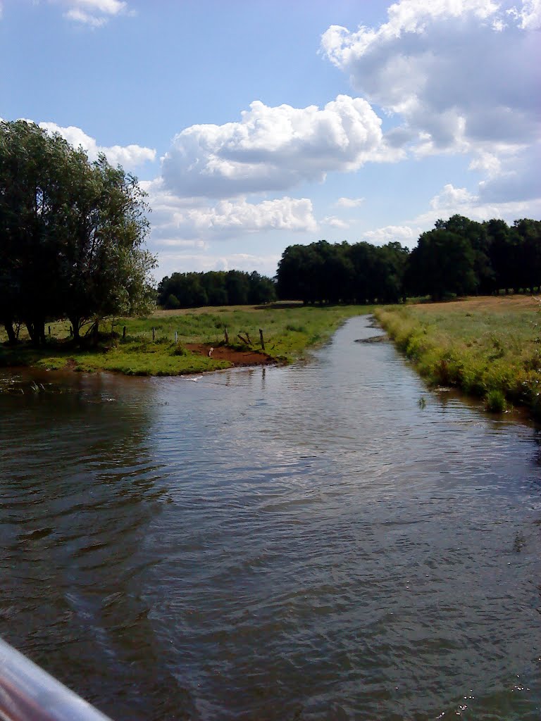 Fuhse Kanal in Aller by claas2110