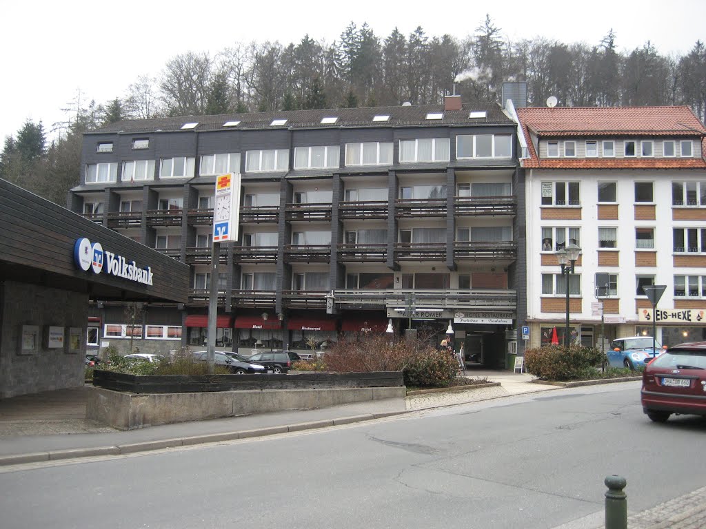 Hotel Alte Römer Bad Grund by Henning Linnet