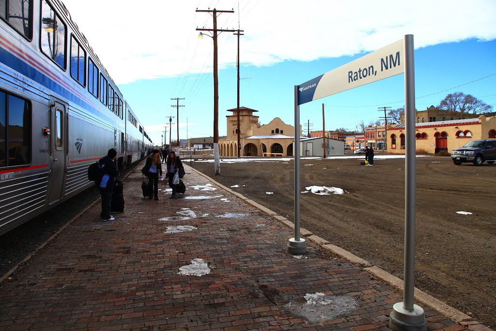 Raton Amtrak by jingchensun