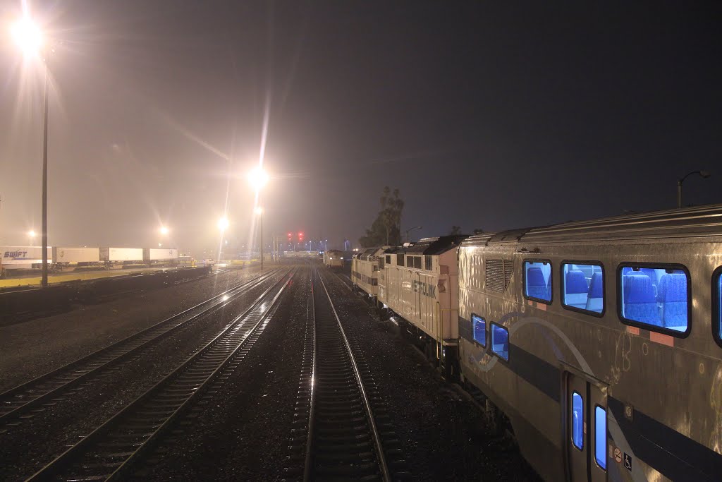 Riverside Amtrak by jingchensun