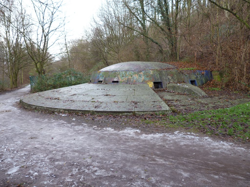 Strassburg - citywalls - caponiere bastion XVII (1878/79) by stevenvanValen+hannekeRolloos