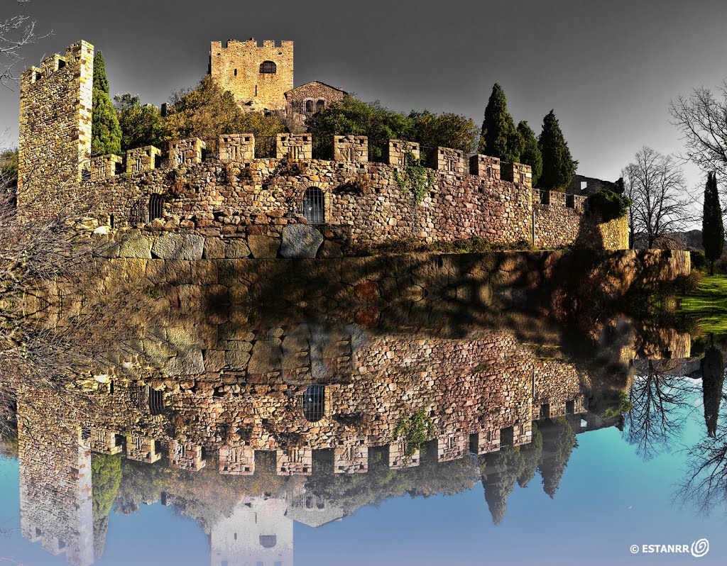 CASTELL DE REQUESENS (reflexe fictíci) - 87617_87621-5 imaTgesX 112ºx52º by © ESTANRR