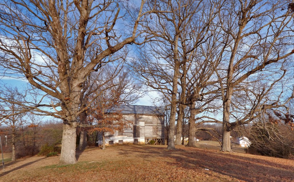 An Old Home, Spotsylvania County, VA by r.w.dawson