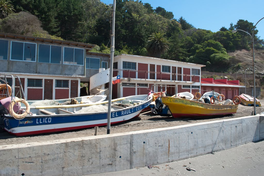 Caleta LLico by Manuel Soler Mayor - Chile