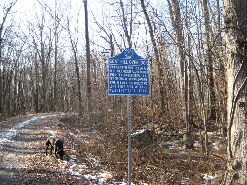 Entrance to Goat Hill Overlook by alanedelson