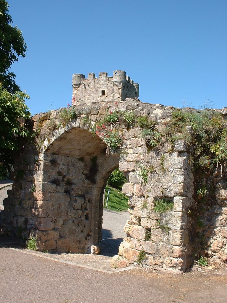 Porte de Gergovie à Capdenac-le-Haut by Yann LESELLIER