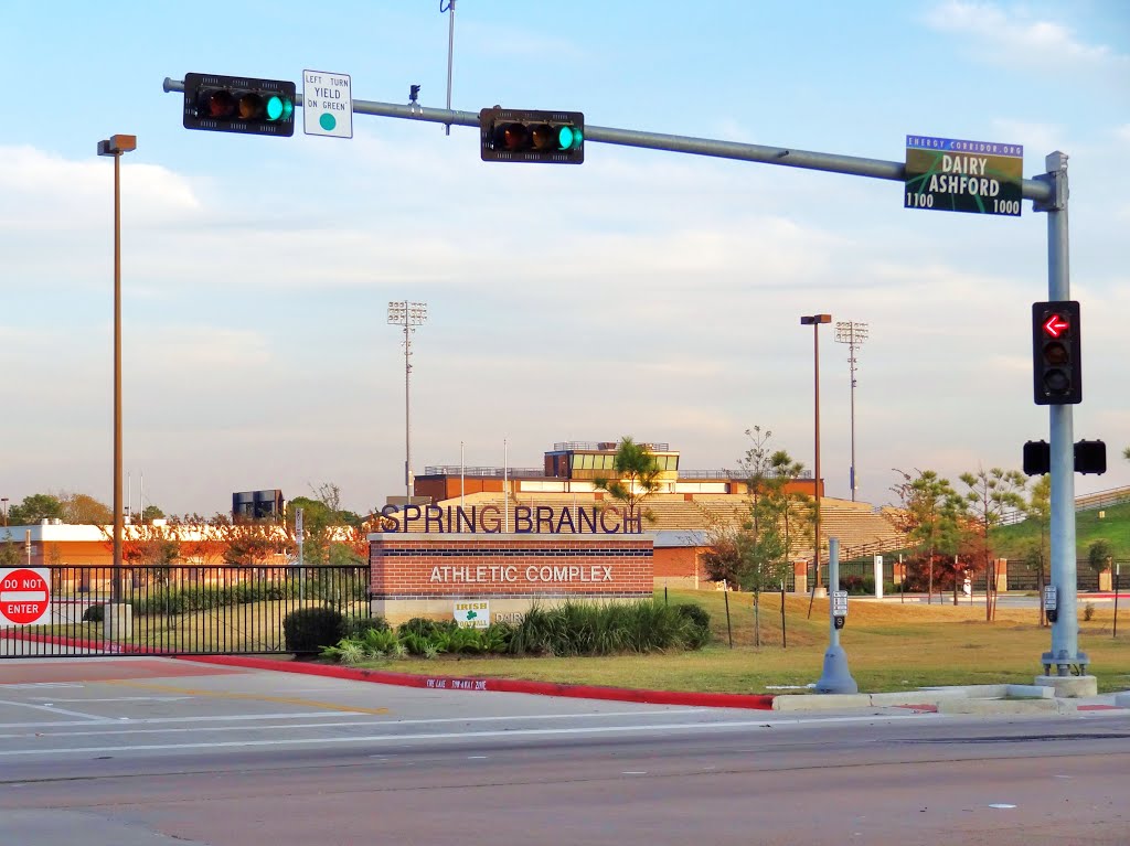 Spring Branch Athletic Complex - 1000-1100 Dairy Ashford by WOLFGANG HOUSTON WEST