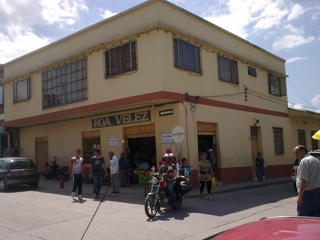 Panaderia roa velez la mesa by maal77