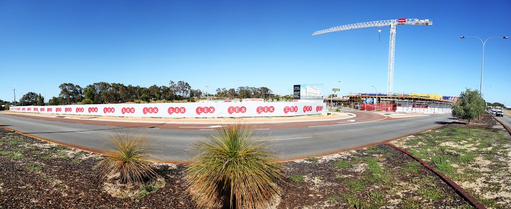 Stirling - New Development Near Stirling Station by Derek Graham