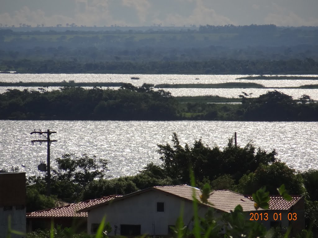 Rio Paraná - Paulicéia - SP - BR by Antonio de Andrade